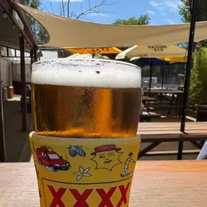 Big thank you to Tooheys for the new Umbrella’s and Stubby Coolers 🍺🥳